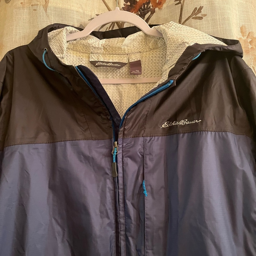 Eddie Bauer Black WeatherEdge Jacket